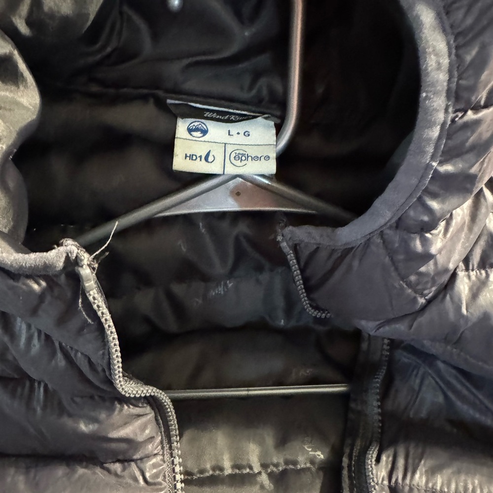 Black Puffer Jacket